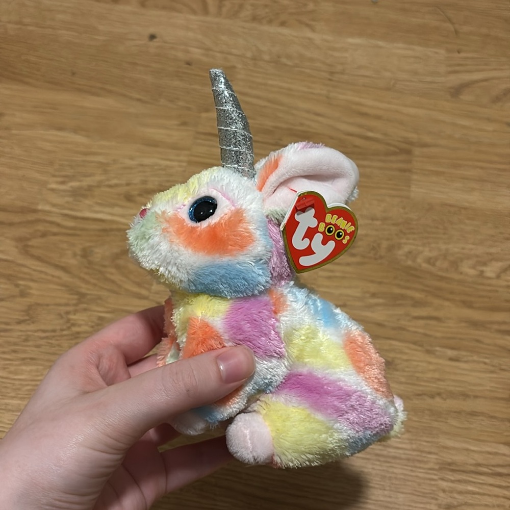 begonia beanie baby plush - Picture 2 of 4